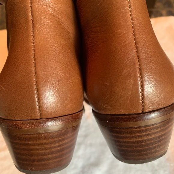 Sam Edelman Leather Ankle Boots - Picture 3 of 9